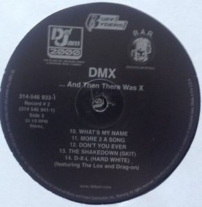 DMX – ...And Then There Was X 2LP Plak - Görsel 2