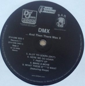 DMX – ...And Then There Was X 2LP Plak - Görsel 3
