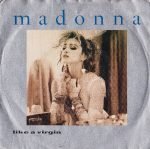Madonna – Like A Virgin 45lik Plak