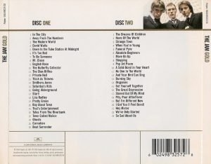 The Jam – Gold SIFIR 2CD - Görsel 2
