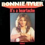 Bonnie Tyler – It's A Heartache 45lik Plak