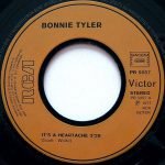 Bonnie Tyler – It's A Heartache 45lik Plak - Görsel 3