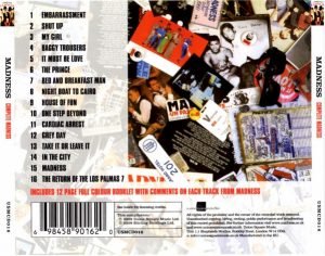 Madness – Complete Madness SIFIR CD - Görsel 2