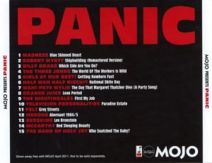Panic (15 Tracks Of Riotous '80s Indie Insurrection!) SIFIR CD - Görsel 2