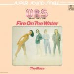 O R S (Orlando Riva Sound) – Fire On The Water 12'' Maxi Single Plak