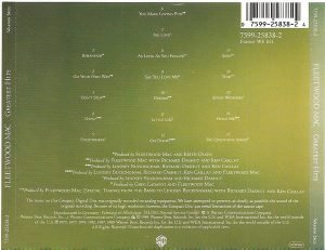 Fleetwood Mac – Greatest Hits CD - Görsel 2