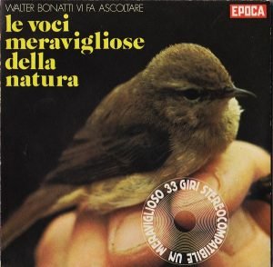 Le Voci Meravigliose Della Natura 45lik Plak (Hayvan Sesleri)