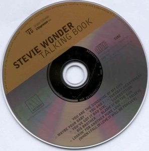 Stevie Wonder – Talking Book CD - Görsel 2