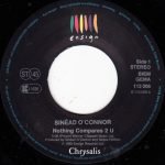 Sinéad O'Connor – Nothing Compares 2 U 45lik Plak - Görsel 3