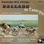 Antoine Duhamel – Bande Du Film : "Ballade En Camargue" 45lik Plak