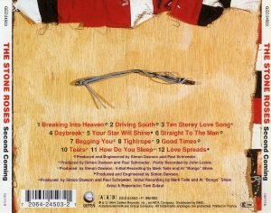 The Stone Roses – Second Coming CD - Görsel 2