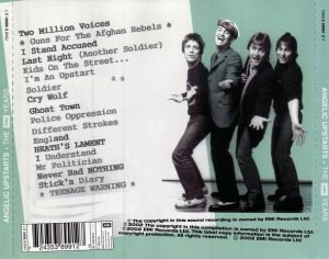 Angelic Upstarts ‎– The EMI Years SIFIR CD - Görsel 2