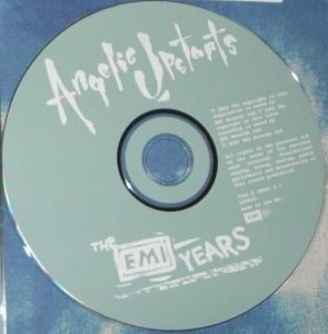 Angelic Upstarts ‎– The EMI Years SIFIR CD - Görsel 3