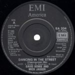 David Bowie / Mick Jagger – Dancing In The Street 45lik Plak - Görsel 4