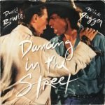 David Bowie / Mick Jagger – Dancing In The Street 45lik Plak