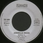Angella Dean – World X 45lik Plak (Disco) - Görsel 2