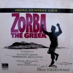 Mikis Theodorakis – Zorba The Greek - Original Soundtrack LP Plak