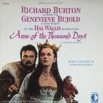 Georges Delerue ‎– Original Soundtrack Anne Of The Thousand Days LP Plak