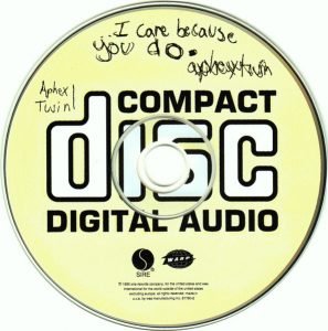 Aphex Twin – ...I Care Because You Do CD - Görsel 2