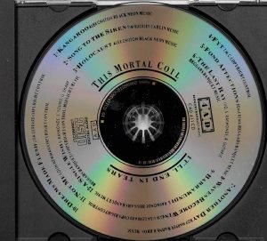 This Mortal Coil – It'll End In Tears CD - Görsel 3