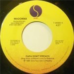 Madonna – Papa Don't Preach 45lik Plak - Görsel 3