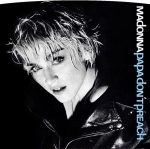 Madonna – Papa Don't Preach 45lik Plak