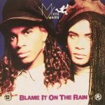 Milli Vanilli – Blame It On The Rain Maxi Single Plak