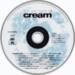 Cream – The Very Best Of Cream CD - Görsel 3