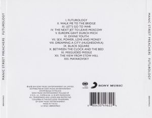 Manic Street Preachers – Futurology SIFIR CD - Görsel 2