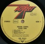 Frank Zappa – Sleep Dirt LP Plak - Görsel 3