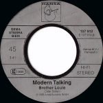 Modern Talking – Brother Louie 45lik Plak - Görsel 3