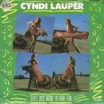 Cyndi Lauper – Girls Just Want To Have Fun 45lik Plak