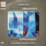 Oistrach Trio - Beethoven / Brahms LP Plak