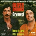 Oliver Onions / M & G Orchestra – Orzowei 45lik Plak