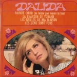 Dalida – Pauvre Cœur 45lik Plak EP