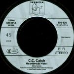 C.C. Catch – Heartbreak Hotel 45lik Plak - Görsel 3