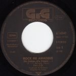 Falco – Rock Me Amadeus 45lik Plak - Görsel 3