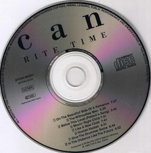 Can – Rite Time CD - Görsel 3