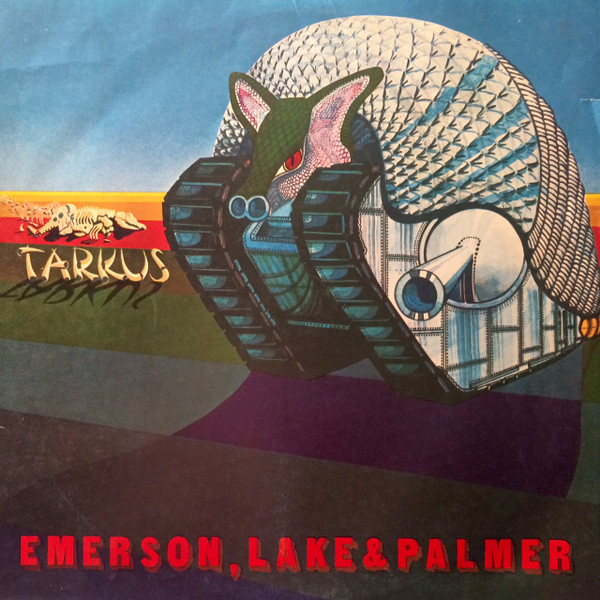 Emerson, Lake & Palmer – Tarkus LP Plak