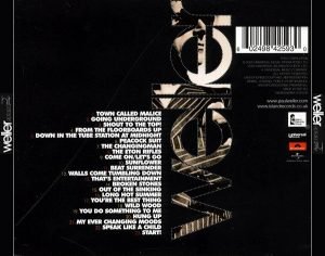 Paul Weller, The Jam, The Style Council – Hit Parade SIFIR CD - Görsel 2