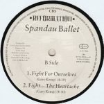 Spandau Ballet – Fight For Ourselves (Extended Remix) 12'' Maxi Single Plak - Görsel 4