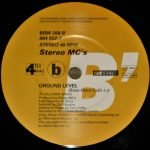 Stereo MC's – Ground Level 45lik Plak - Görsel 4