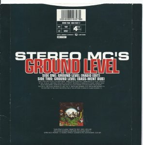 Stereo MC's – Ground Level 45lik Plak - Görsel 2