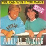 Modern Talking – You Can Win If You Want (Special Remix) 45lik Plak