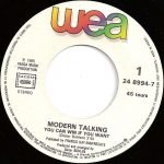 Modern Talking – You Can Win If You Want (Special Remix) 45lik Plak - Görsel 3