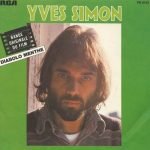 Yves Simon ‎– Diabolo Menthe (Bande Originale Du Film) 45lik Plak