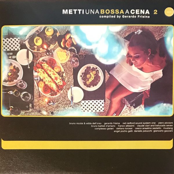 Metti Una Bossa A Cena II 2LP Plak