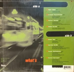 What's Cookin' 12'' Maxi Single Plak (Acid Jazz) - Görsel 2