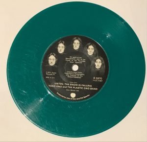 John & Yoko & The Plastic Ono Band – Happy Xmas 45lik Renkli Plak - Görsel 2