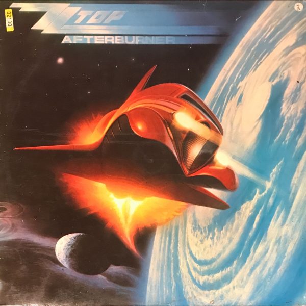 ZZ Top – Afterburner LP Plak